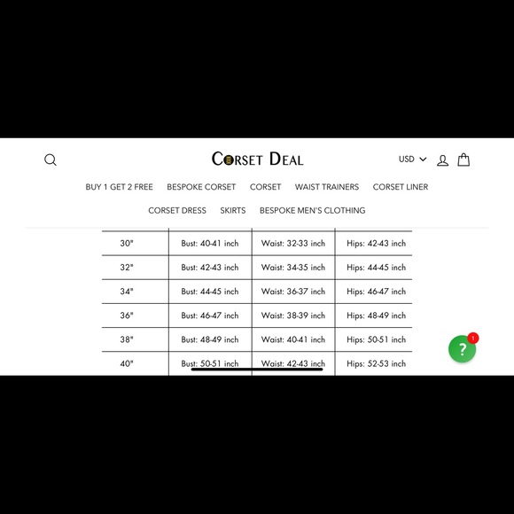 Pink lace corset size 34 - Picture 3 of 3